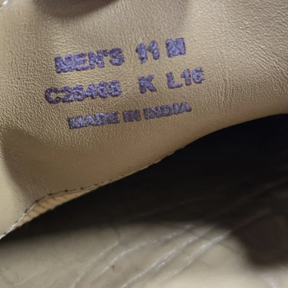 Cole Haan Wyatt Leather Penny Driver Loafers Men's sz 11 - Picture 11 of 11